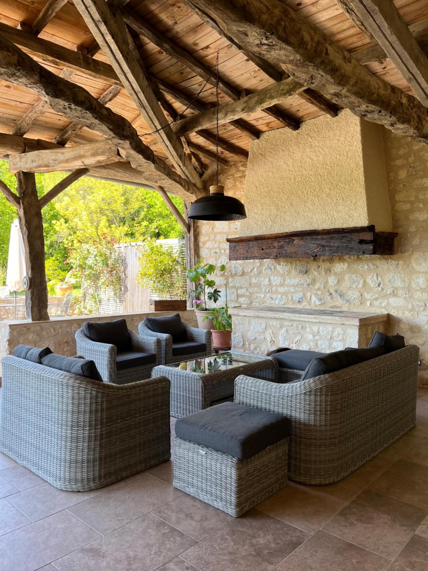 Maison D'Hotes De La Boissiere Andillac Екстер'єр фото