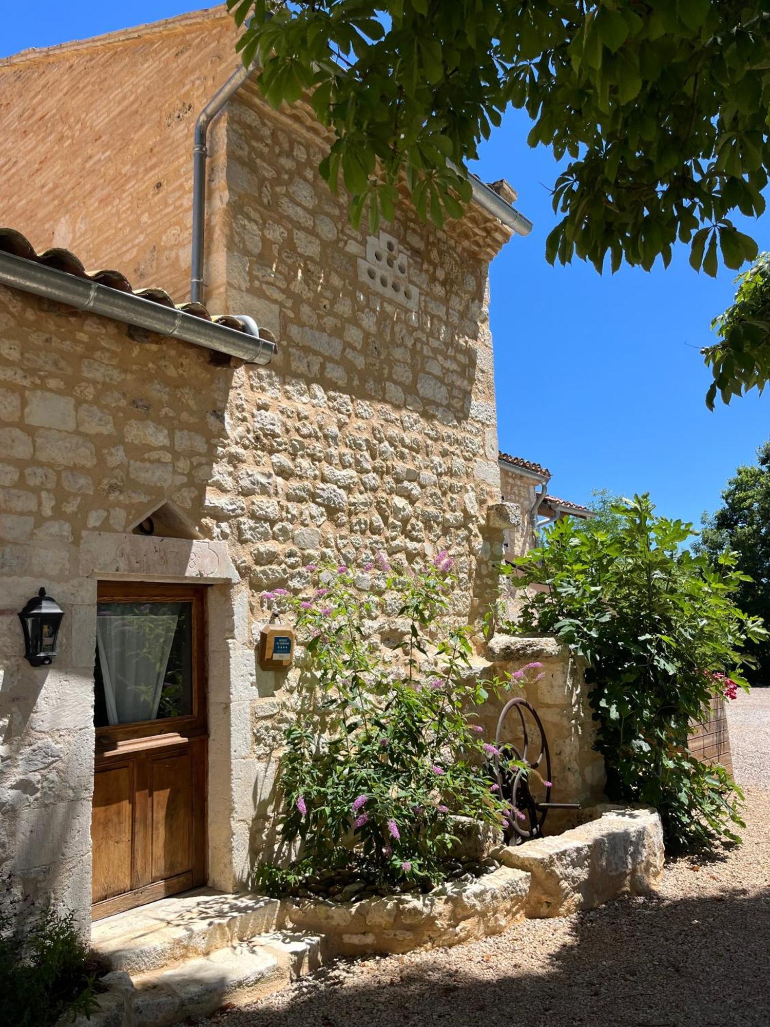 Maison D'Hotes De La Boissiere Andillac Екстер'єр фото