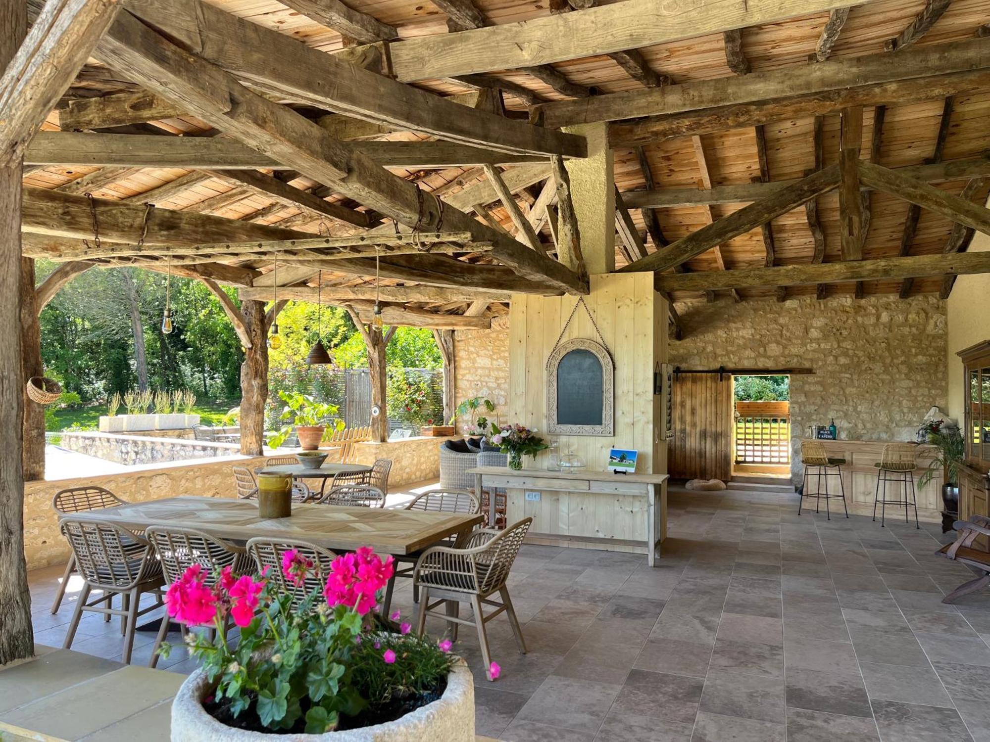 Maison D'Hotes De La Boissiere Andillac Екстер'єр фото